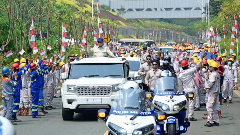 Prabowo Resmikan Ekosistem Nikel Rp180 Triliun di Halmahera, Baterai EV Buatan Lokal Tembus Pasar Global