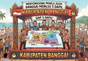 Kabupaten Banggai Bersiap Menjadi 5 Dapil, Peluang Pemekaran Menguat di Bimtek Golkar