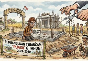 Dana Desa Dipangkas, Pembangunan Terancam “Puasa” 6 Tahun