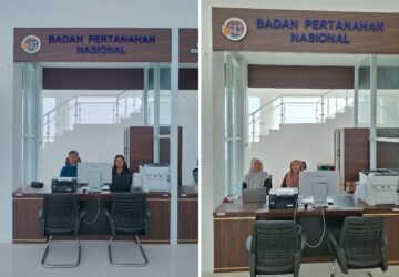 Kantah Banggai Buka Layanan Pertanahan di Mall Pelayanan Publik