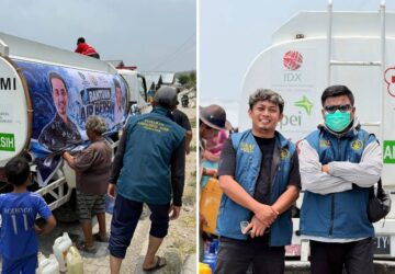 Dua Bulan Menanti Setetes Air, Warga Boyou Sambut Penuh Haru Uluran Tangan Senator Andhika