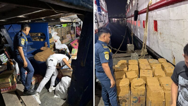 Demi Keselamatan Pelayaran, KUPP Luwuk dan KPPP Tindak Tegas Ratusan Tabung LPG Terselubung di Kapal KM Gracelia