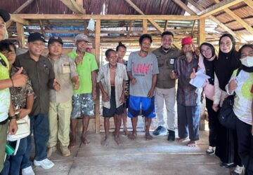 Bukan Sekadar Bangunan, Dinsos Banggai Pastikan Bantuan untuk KAT Simpang Raya Benar-Benar Dirasakan Warga