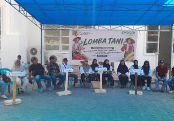 Sengit Hingga Babak Rebutan! Lembah Longkida II Sabet Juara I Lomba Tani Dinas TPHP dan PT PAU
