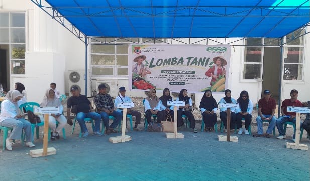 Sengit Hingga Babak Rebutan! Lembah Longkida II Sabet Juara I Lomba Tani Dinas TPHP dan PT PAU