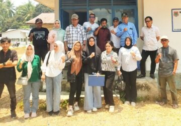 Komisi III DPRD Banggai Kunjungi Kantor PDAM Pagimana, Soroti Keluhan Air Bersih