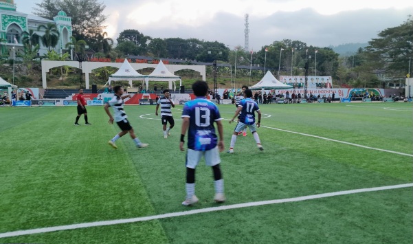 Empat Tim Berebut Tiket Final, Semifinal Open Tournament Banggai Bersaudara Digelar Malam Ini