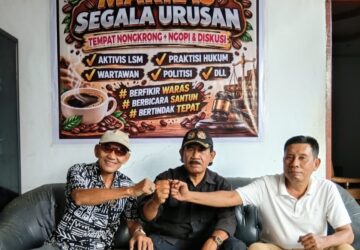 Tiga Aktivis Gaek Banggai Reuni Gagasan: Dari Garis Depan Linca, Kini Lahirkan ‘Markas Segala Urusan’