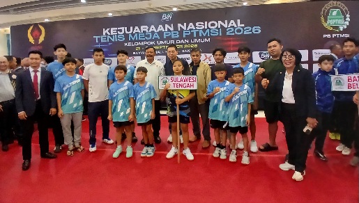 Pertahankan Takhta Juara Umum Porprov Sulteng, PTMSI Banggai Terbangkan Atlet ke Jawa dan Kalimantan