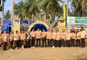 Kwaran Pagimana Kecewa Terhadap Keputusan Juri pada Perlombaan Kemah Prestasi IV Kwarcab Banggai 2026