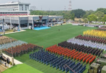Hadiri HUT ke-81 TNI, Wamen Ossy: Perjalanan Panjang Pengabdian dalam Menjaga Kedaulatan Bangsa