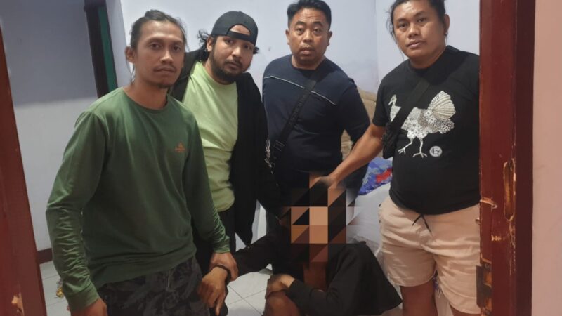 Sembunyi di Penginapan Luwuk Sambil Asyik Main Judol, Pelaku Curanmor Digerebek Tim Resmob Tompotika