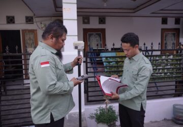 Hanya Menunggu 4 Hari, Layanan Pengukuran Pertanahan Lebih Terukur, Teratur dan Pasti