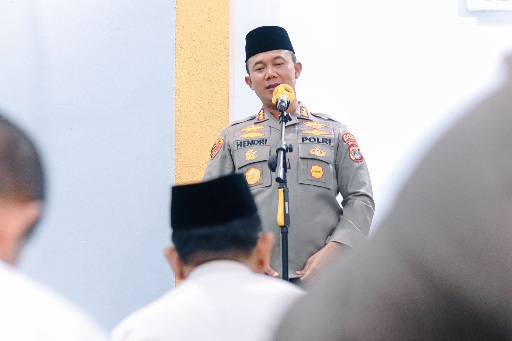 Kapolresta Banggai Kombes Pol. Hendri Yulianto Terapkan Program SULING