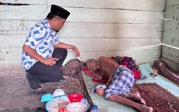 Kadinsos Banggai Hariadi Bola Tekankan Respons Cepat, Warga Rentan Jangan Sampai Terabaikan