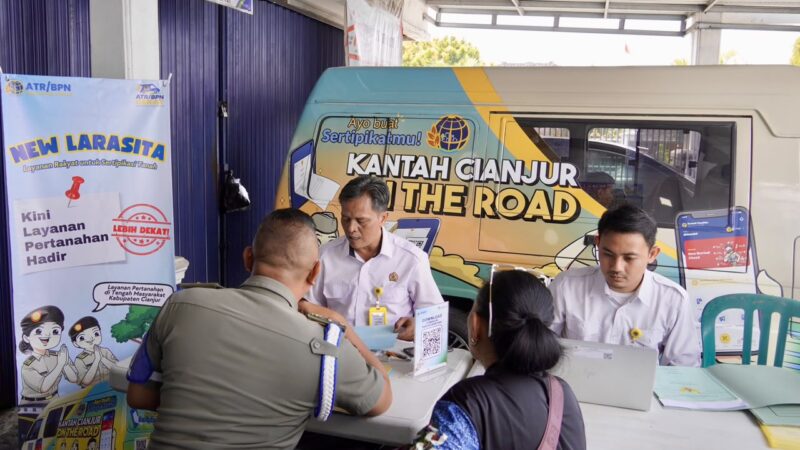 ATR-BPN Dekat Permudah Akses Masyarakat Dapatkan Layanan Pertanahan