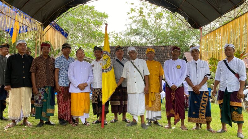 Pengurus Pusat PHDI Terpilih, I Wayan Budiarso Titip Harapan Besar MGPSSR Sulteng