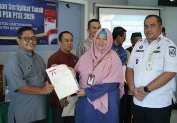 Manfaatkan PTSL untuk Urus Sertipikat, Masyarakat: Proses Dipermudah