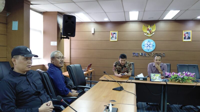 Gebrakan PWB! Dewan Pers Siap Fasilitasi Paguyuban Wartawan Banggai Gelar Uji Kompetensi