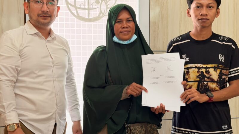 Utamakan Musyawarah Kekeluargaan, Kantah Banggai Berhasil Mediasikan Sengketa Waris