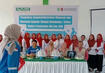 Sinergi Nyata PT PAU dan Pemkab Banggai, Tingkatkan Kualitas Bidan demi Keselamatan Ibu dan Bayi