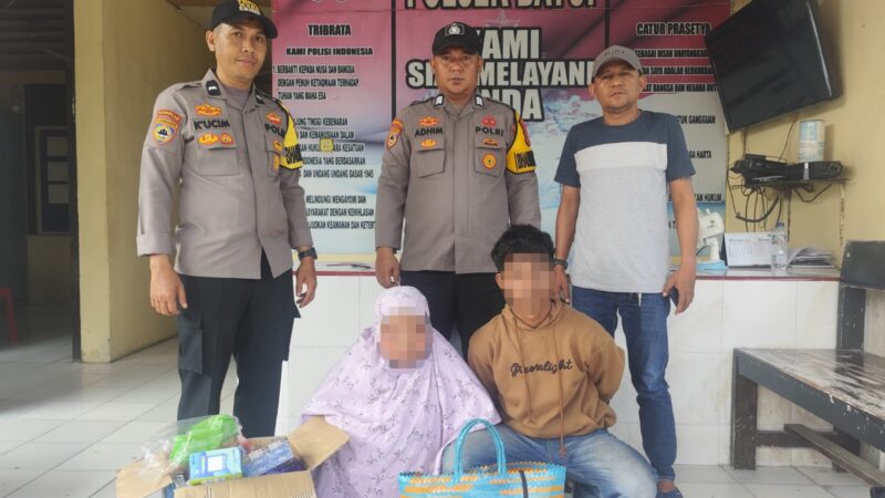 Modus Pura-pura Belanja, Ibu dan Anak Asal Morowali Digerebek Warga Usai Gasak Kios di Batui Selatan