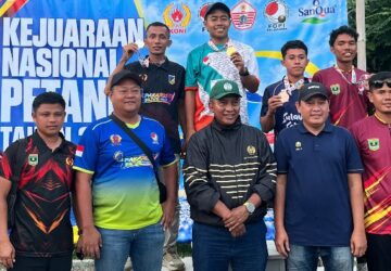 Harumkan Nama Daerah, Atlet Petanque Banggai Heriyanto Sabet Medali Perak di Kejurnas Jakarta