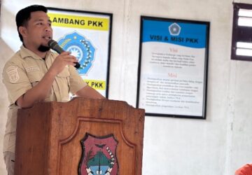Komitmen Bupati Banggai Amirudin Tuntaskan Kemiskinan, Dinsos Perkuat Sinergi Data Sosial di Bualemo