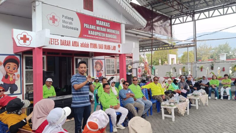 Kehangatan Silaturahmi Senator Andhika dan 500 Purnabakti PWRI Banggai: Dari Aspirasi hingga Aksi Nyata