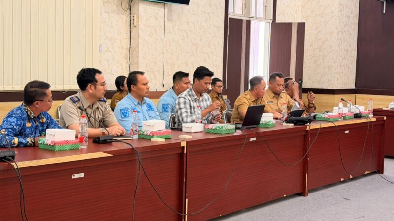 Kantah Banggai Hadiri RDP Komisi II DPRD Banggai, Dalam Rangka Penyelesaian Sengketa Lahan di Desa Siuna