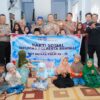 HUT Humas Polri ke-75, Kapolresta Banggai Berbagi Sembako di Dua Panti Asuhan di Luwuk