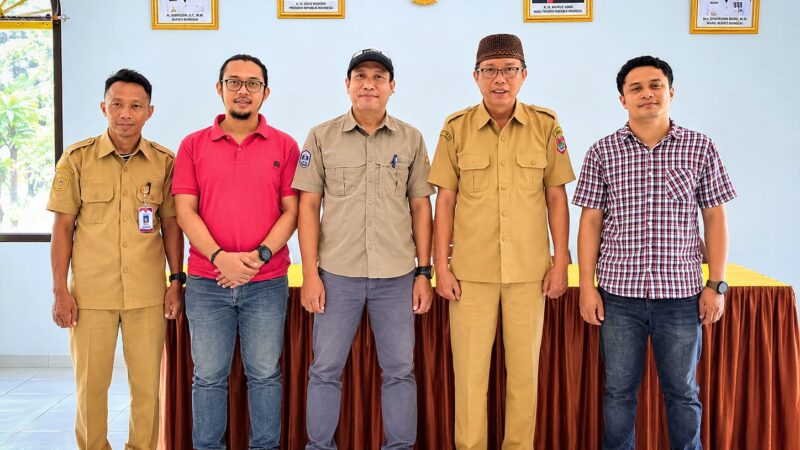 Muh. Ali Totong Terpilih Pimpin Karang Taruna Kecamatan Pagimana Periode 2026–2031