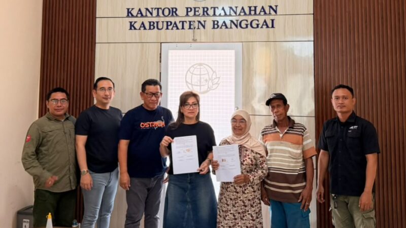 Utamakan Musyawarah, Kantah Banggai Sukses Mediasi Sengketa Pertanahan Melalui Akta Perdamaian