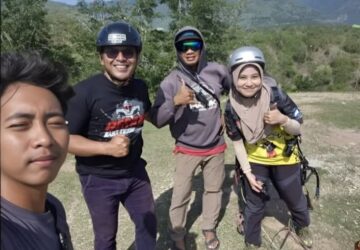 Diperkuat Haikal dan Fernandes, FASI Banggai Optimistis Bawa Pulang 2 Emas Paralayang