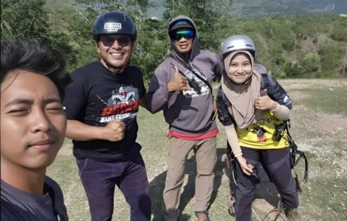 Diperkuat Haikal dan Fernandes, FASI Banggai Optimistis Bawa Pulang 2 Emas Paralayang