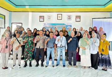 Geliat Ekonomi Kreatif di Pesisir Banggai, JOB Tomori Latih 28 Perempuan Moilong Sulap Hasil Laut Jadi Produk Bernilai Tambah