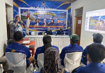 Kokohkan Barisan hingga Akar Rumput, NasDem Banggai Tegaskan Komitmen Hadir dan Berjuang Demi Rakyat