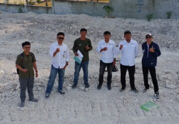 Pastikan Kesesuaian Tata Ruang, Kantah Banggai Laksanakan Tinjau Lapang Pertek di Koyoan Kecamatan Nambo