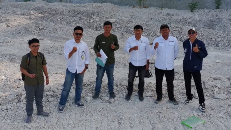 Pastikan Kesesuaian Tata Ruang, Kantah Banggai Laksanakan Tinjau Lapang Pertek di Koyoan Kecamatan Nambo