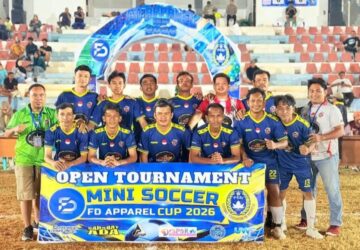 Baru Pertama Jadi Pelatih, Angga Maudy Langsung Unjuk Gigi Bawa MZ FC Menang Telak