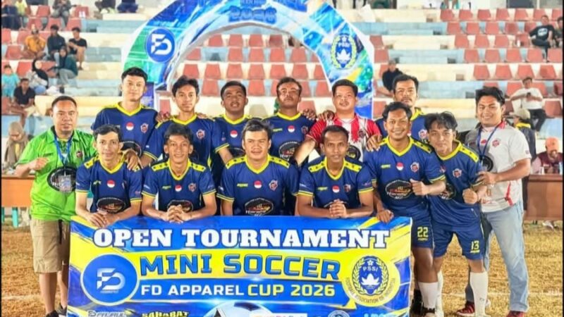 Baru Pertama Jadi Pelatih, Angga Maudy Langsung Unjuk Gigi Bawa MZ FC Menang Telak