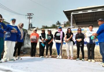 Sambut HUT ke-15, Partai NasDem Banggai Gelar Senam Bersama