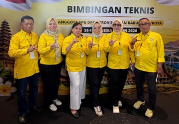 Golkar Banggai Tatap Pemilu 2029: Mantapkan Strategi Pasca-Putusan MK di Bali