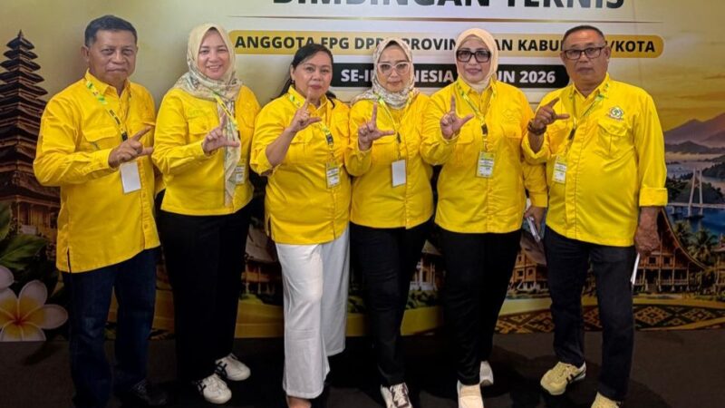 Golkar Banggai Tatap Pemilu 2029: Mantapkan Strategi Pasca-Putusan MK di Bali