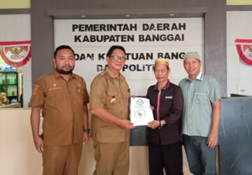 Resmi Diberi Ruang Kesbangpol, PA’MAI DPC Banggai Siap Memperkuat Ekonomi dan Harmonisasi di Tanah Babasalan