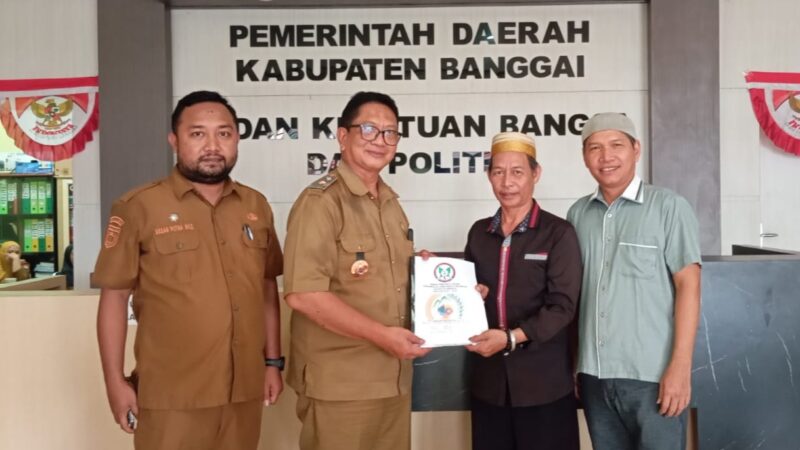 Resmi Diberi Ruang Kesbangpol, PA’MAI DPC Banggai Siap Memperkuat Ekonomi dan Harmonisasi di Tanah Babasalan