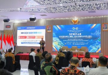 Terapkan Manajemen Risiko dengan Pendekatan GRC, Wamen ATR-Waka BPN Harapkan Pengendalian Risiko Berbasis Data