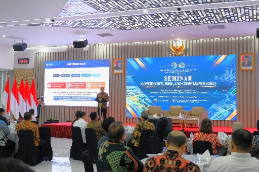 Terapkan Manajemen Risiko dengan Pendekatan GRC, Wamen ATR-Waka BPN Harapkan Pengendalian Risiko Berbasis Data