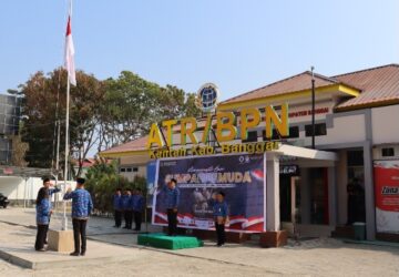Pimpin Upacara Hari Sumpah Pemuda Ke-98, Kepala Kantah Banggai Tekankan Pentingnya Jiwa Patriotik, Gigih dan Berempati
