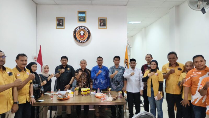 DPC Hanura Banggai Gelar Pendidikan Politik dan Sinkronisasi Sipol, Hepy Manopo: Terima Kasih KPU dan Bawaslu